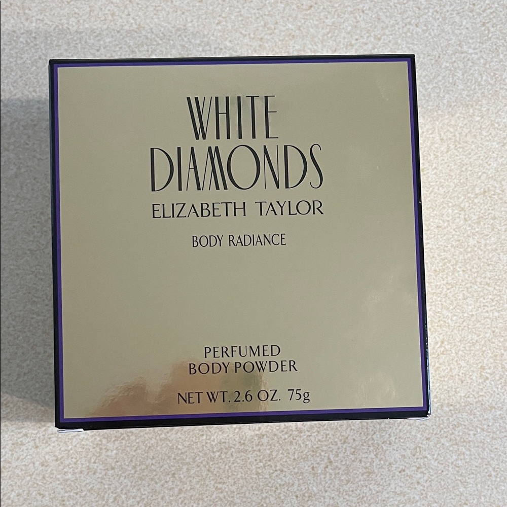 Elizabeth Taylor White Diamonds Perfumed Body Powder